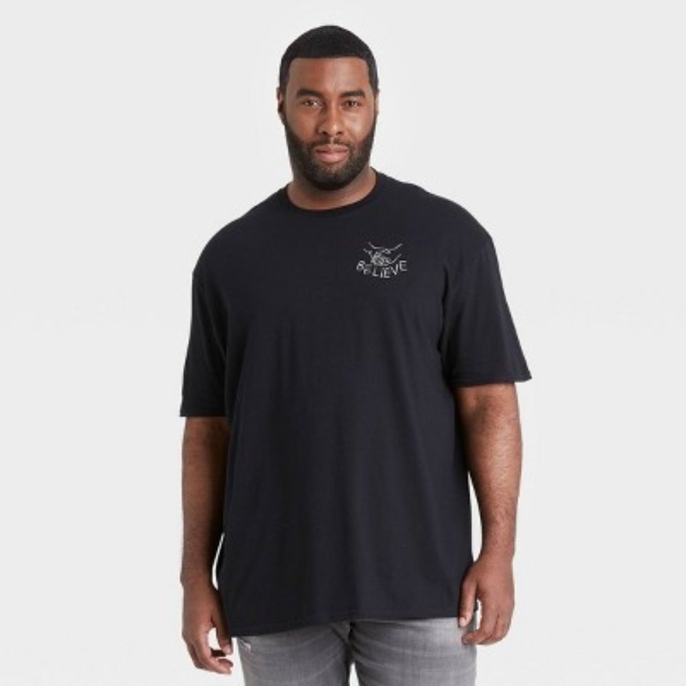 NWT Black History T-Shirt Believe/Without Change